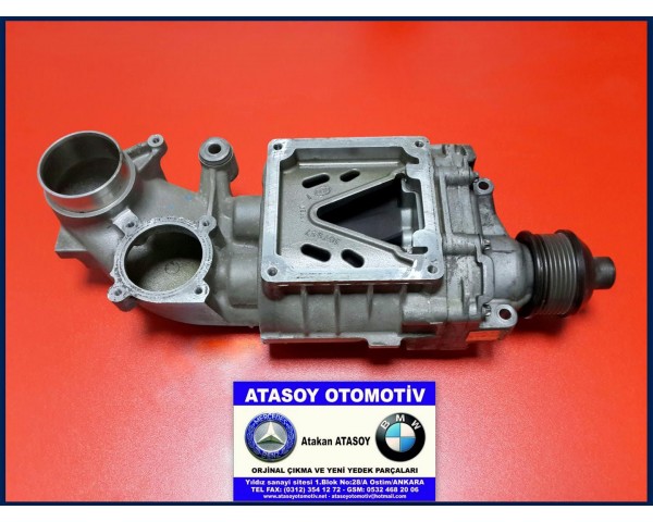 MERCEDES W204 C200 KOMPRESÖR A2710902780 A2710902180 A2710901880 2710902780 2710902180 2710901880 A 271 090 27 80 A 271 090 21 80 A 271 090 18 80 EATON 327491 EATON 307960 EATON 307170 KASNAK 72MM